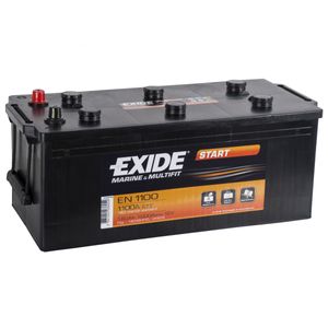 EN1100 Exide Start Marine Leisure Battery