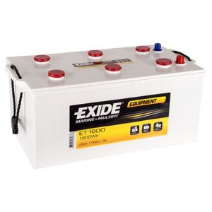 ET1600 Exide Marine Leisure Multifit Equipment Battery