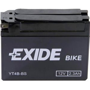Exide ET4B-BS 12V Motorcycle Battery YT4B-BS