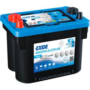 Exide EP450 DUAL AGM Battery