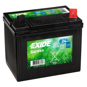 895 Exide U1R-250 Lawn Mower Battery 12V 24Ah 4900