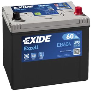 005SE Exide Excell Car Battery EB604 (EX14)