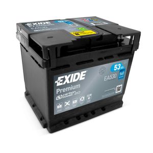 EA530 Exide Premium Car Battery 079TE