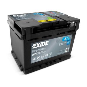 EA612 Exide Premium Car Battery 075TE