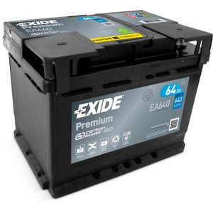 Exide 1S0 915 105A Car Battery (Replaces 59Ah 320A 640A)