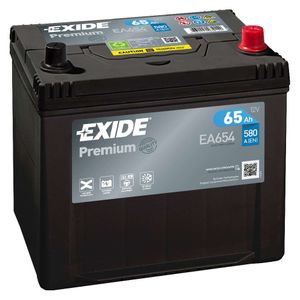 EA654 Exide Premium Car Battery 005TE