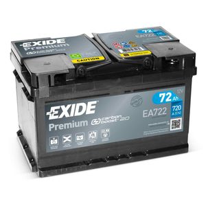 EA722 Exide Premium Car Battery 096TE