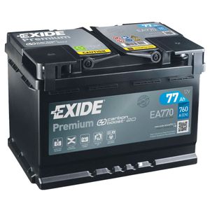 EA770 Exide Premium Car Battery 067TE