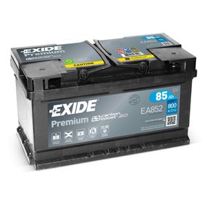 110TE Exide Premium Car Battery X-Tra Plus (XTra Plus) (EA852)