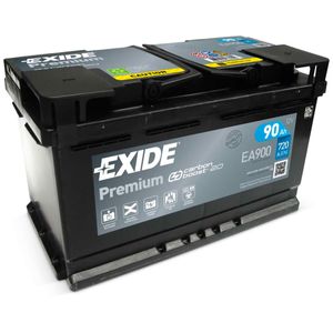 EA900 Exide Premium Car Battery 115TE
