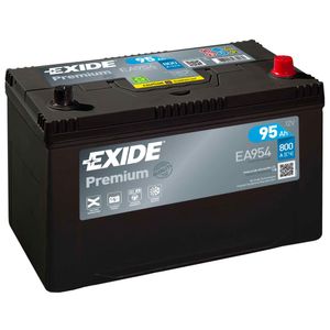 EA954 Exide Premium Car Battery 249TE