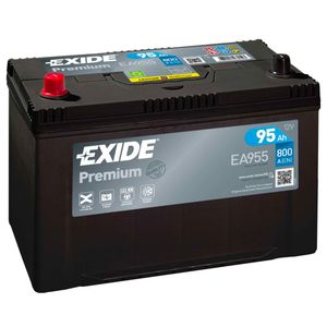 EA955 Exide Premium Car Battery 250TE