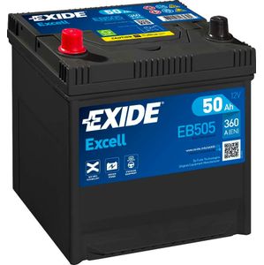 EB505 Exide Excell Car Battery 004SE
