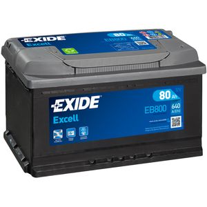 EB800 Exide Excell Car Battery 115SE