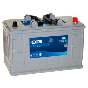 EF1202 Exide Power PRO Professional HDX Commercial Battery 12V 120Ah