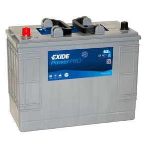 EF1421 Exide Power PRO Professional HDX Commercial Battery 12V 142Ah