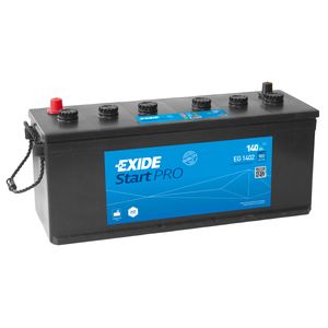 W638SE Exide Start PRO Heavy Duty Commercial Professional Battery 12V 140Ah EG1402