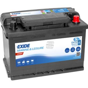 EN750 Exide Marine Leisure Start Battery