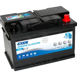 Exide EP600 Marine Leisure DUAL AGM Battery 