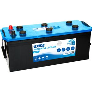 Exide ER660 Marine Leisure DUAL Battery