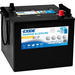 ES1200 Exide G110 Marine Leisure Equipment GEL Battery 110Ah