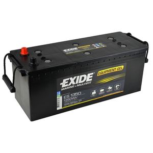 ES1350 Exide G120 Marine Leisure Equipment GEL Battery 120Ah