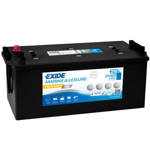 ES2400 Exide G210 Marine Leisure Equipment GEL Battery 210Ah