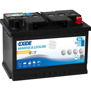 ES650 Exide G60 Marine Leisure Equipment GEL Battery 56Ah