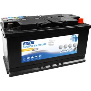 Exide G80 80Ah Gel Battery for Hymer Motorhomes