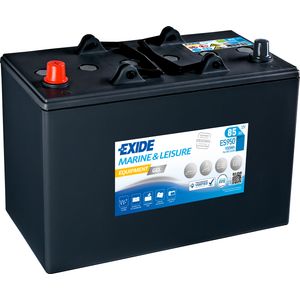 ES950 Exide G85 Marine Leisure Equipment GEL Battery 85Ah