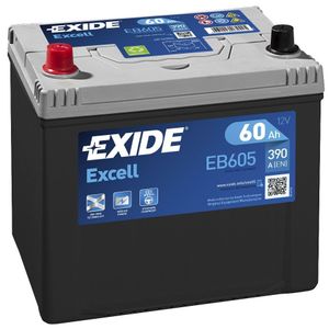 EB605 Exide Excell Car Battery 002SE