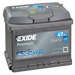 EA472 Exide Premium Car Battery 063TE