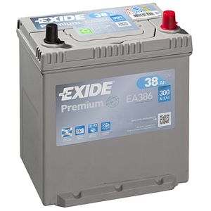 EA386 Exide Premium Car Battery 054TE