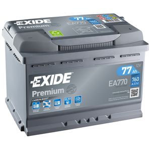 EA770 Exide Premium Car Battery 067TE