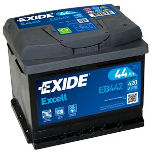 EB442 Exide Excell Car Battery 063SE