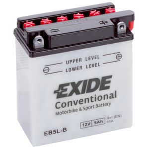 Exide EB5L-B 12V Conventional Motorcycle Battery