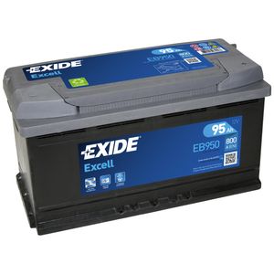 EB950 Exide Excell Car Battery 017SE