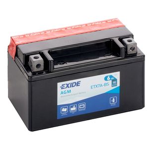 ETX7A-BS Exide Quad Bike ATV Battery