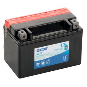 Exide ETX9-BS 12V AGM Motorcycle Battery