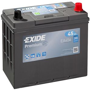 EA456 Exide Premium Car Battery 154TE