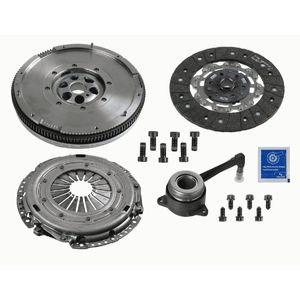 Sachs Dual Mass Flywheel DMF Kit with Clutch and CSC 2290601005