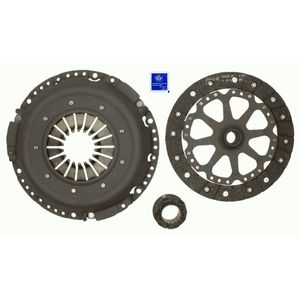 Sachs Clutch Kit 3pc (Cover+Plate+Releaser) 3000830601