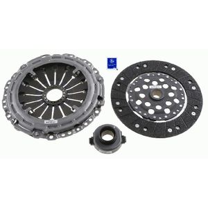 Sachs Clutch Kit 3pc (Cover+Plate+Releaser) 3000859401