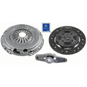 Sachs Clutch Kit 3pc (Cover+Plate+Releaser) 3000950023
