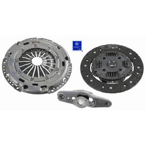 Sachs Clutch Kit 3pc (Cover+Plate+Releaser) 3000950072