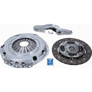 Sachs Clutch Kit 3pc (Cover+Plate+Releaser) 3000950100