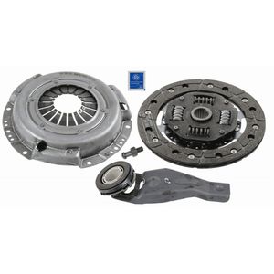 Sachs Clutch Kit 3pc (Cover+Plate+Releaser) 3000951008