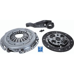 Sachs Clutch Kit 3pc (Cover+Plate+Releaser) 3000951009