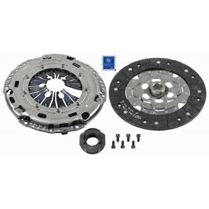 Sachs Clutch Kit 3pc (Cover+Plate+Releaser) 3000970036