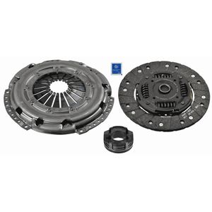 Sachs Clutch Kit 3pc (Cover+Plate+Releaser) 3000970069